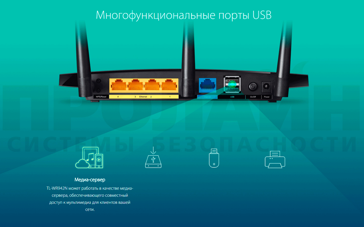 TP-LINK TL-WR942N