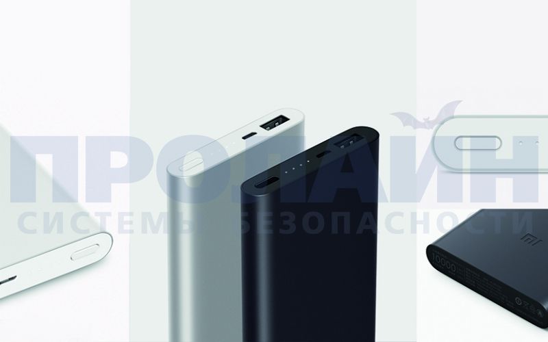 Внешний аккумулятор Xiaomi Mi Power Bank 2 10000 Silver