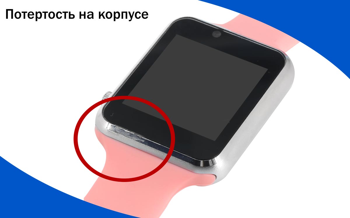 Умные часы с GPS Smart Watch A1
