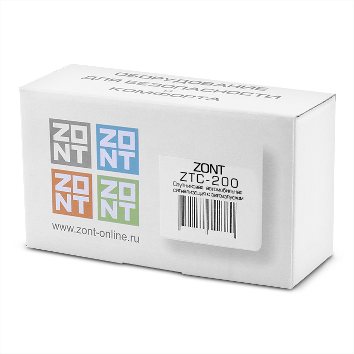 Автомобильная сигнализация ZONT ZTC-200