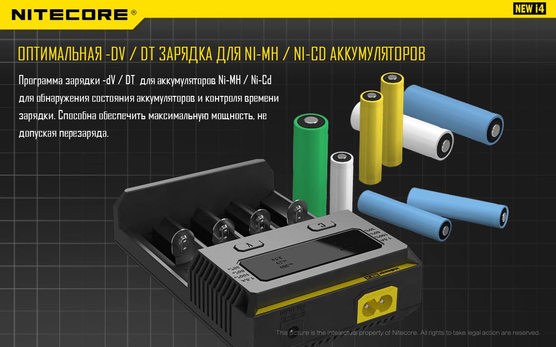 Nitecore NEW i4