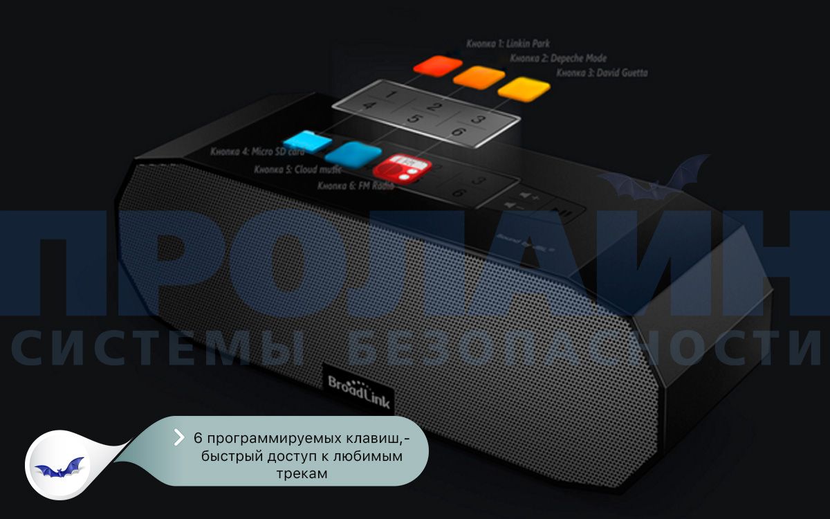 Broadlink MS1 Black