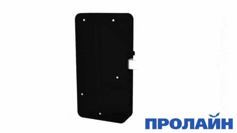 Электромеханический замок IronLogic Z-496 EHT Серебро