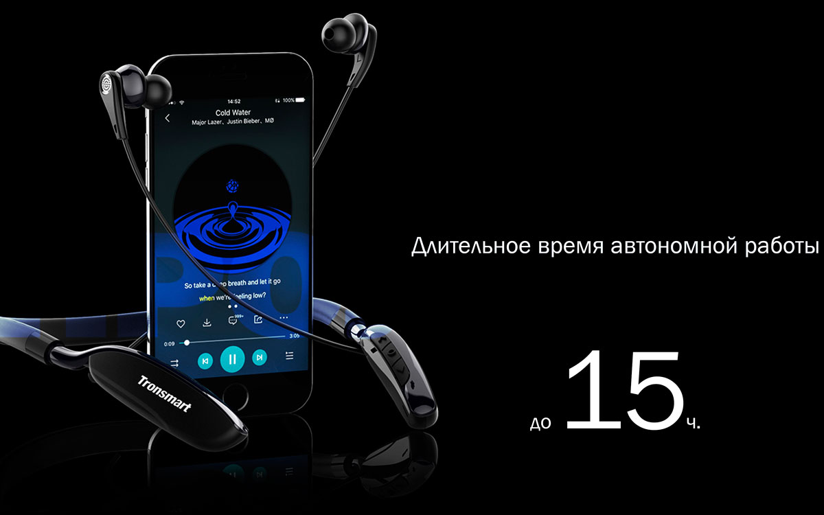 Наушники с микрофоном Tronsmart Encore S4