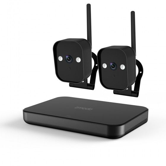 Комплект поставки ZMODO ZM-KW1001-O4-1Tb