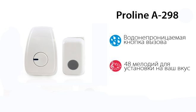 Беспроводной дверной звонок