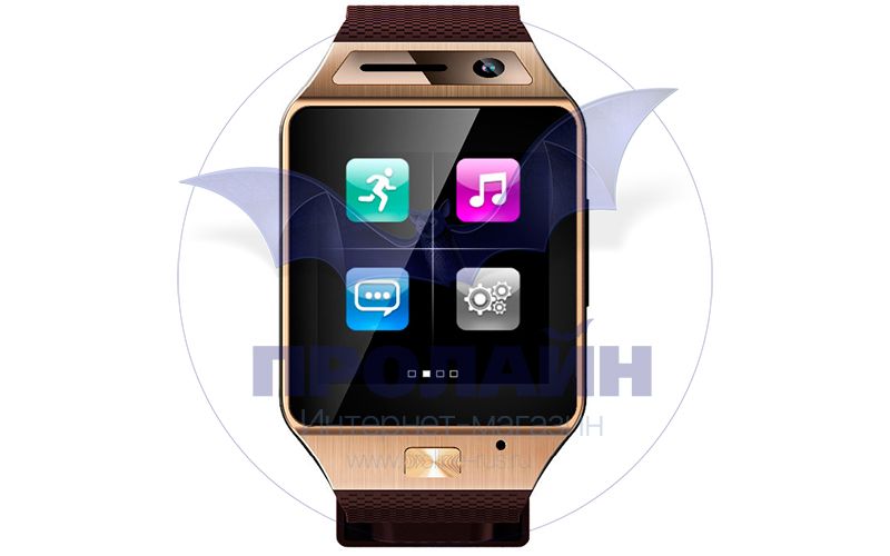 Умные часы Smart Watch GV18 Gold