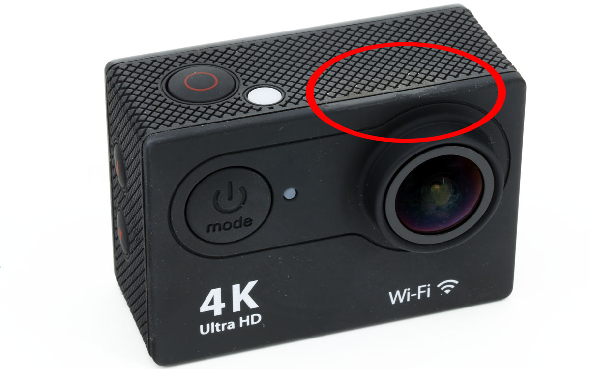 Экшн-камера EKEN H9 Ultra HD 4K