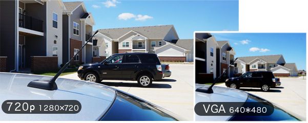 Комплект IP-видеонаблюдения с 4 уличными камерами ZMODO ZM-KW0002-1Tb