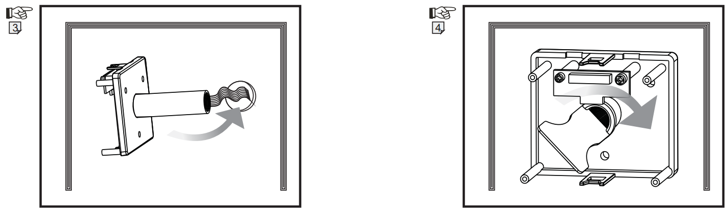 Монтаж дверного звонка