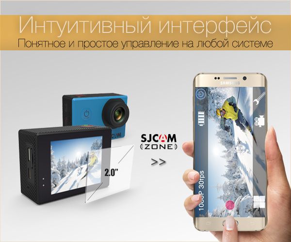 Экшн камера SJCAM X1000 WiFi