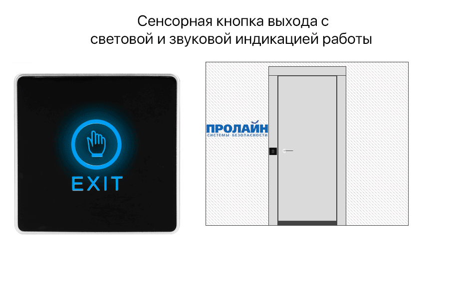 Кнопка выхода C2