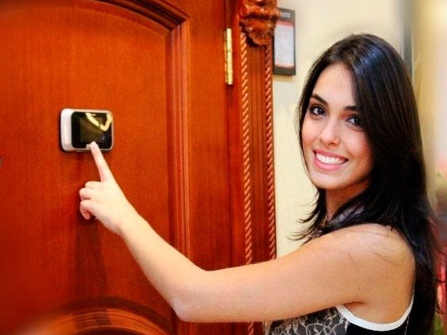 Видеоглазок R99