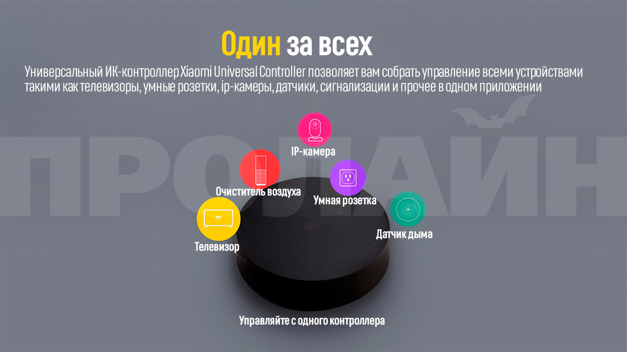 Универсальный ИК-контроллер Xiaomi Universal Controller