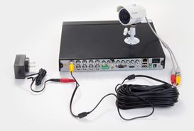 Комплект видеонаблюдения с 4 уличными камерами ZMODO ZM-I4Y4+1Tb