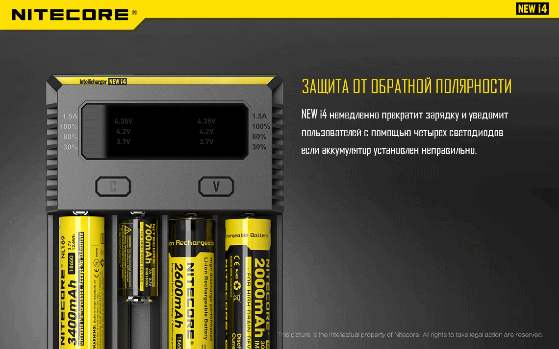 Nitecore NEW i4