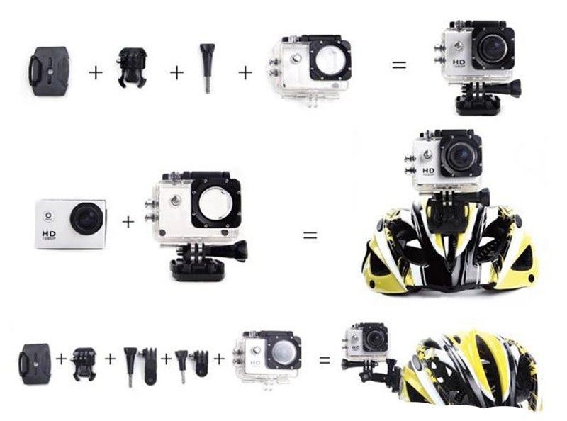 Экшн камера SJCAM SJ4000 WiFi