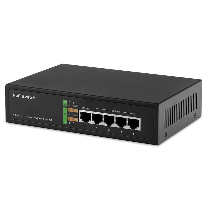 5-ти портовый коммутатор с POE PSE5416EB POE Switch