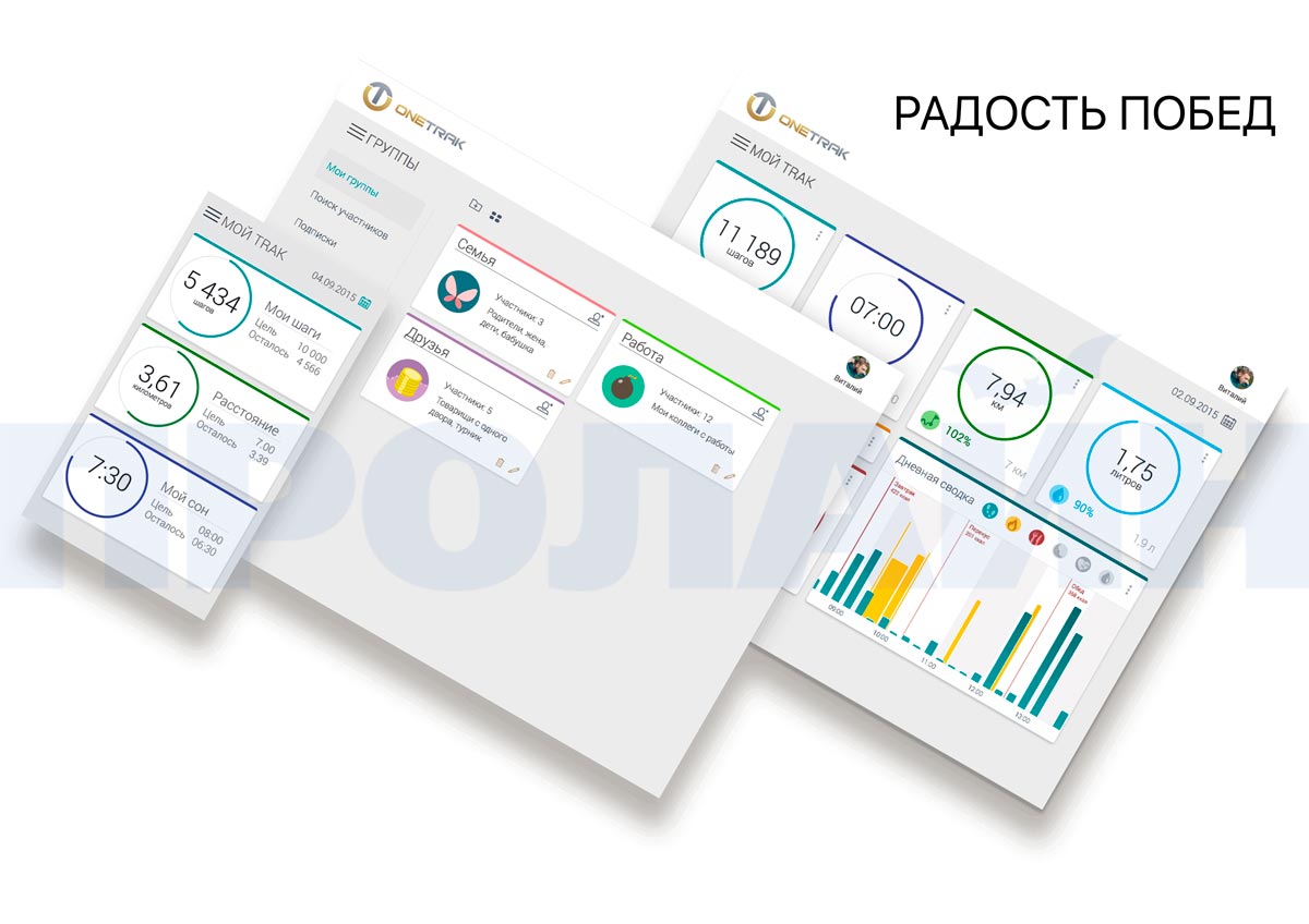 Умный браслет ONETRAK LIFE