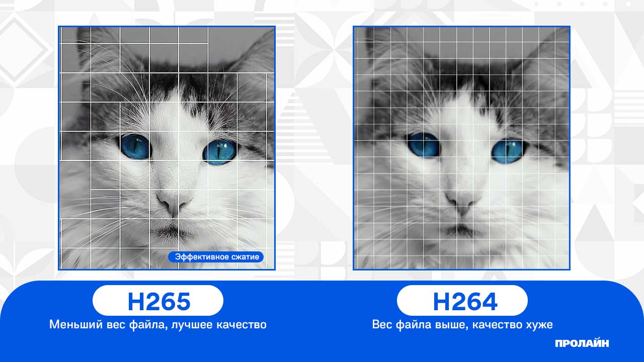 Уличная IP-камера Proline PR-IB2201FCX - HV265 VS H264