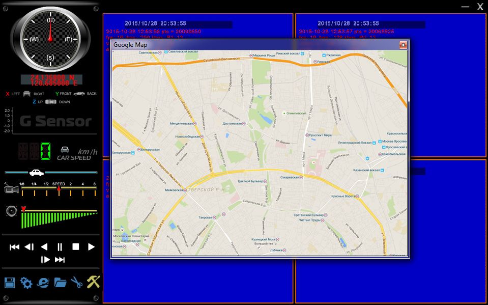 Proline PR-MR8216W SD