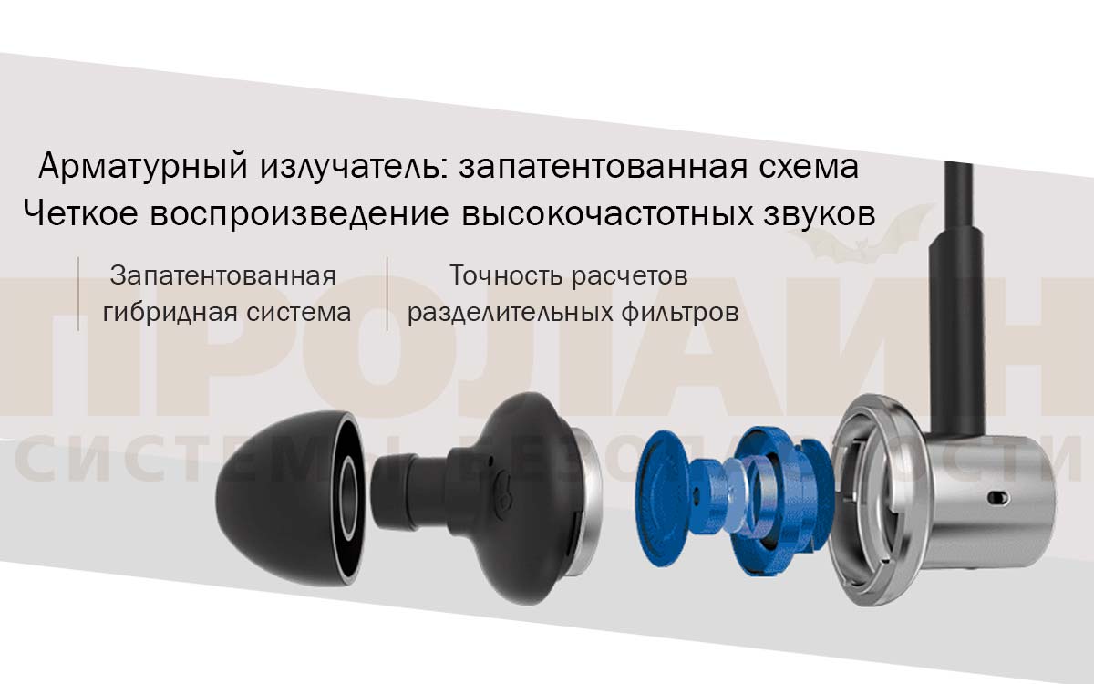 Xiaomi Mi In-Ear Headphones Pro Silver