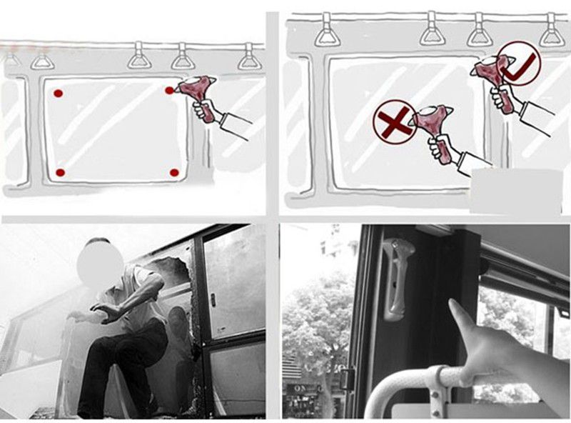 аварийный молоток SY-230