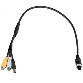 Кабель 4PIN"п"/2RCA"м"+DJK-11"п"