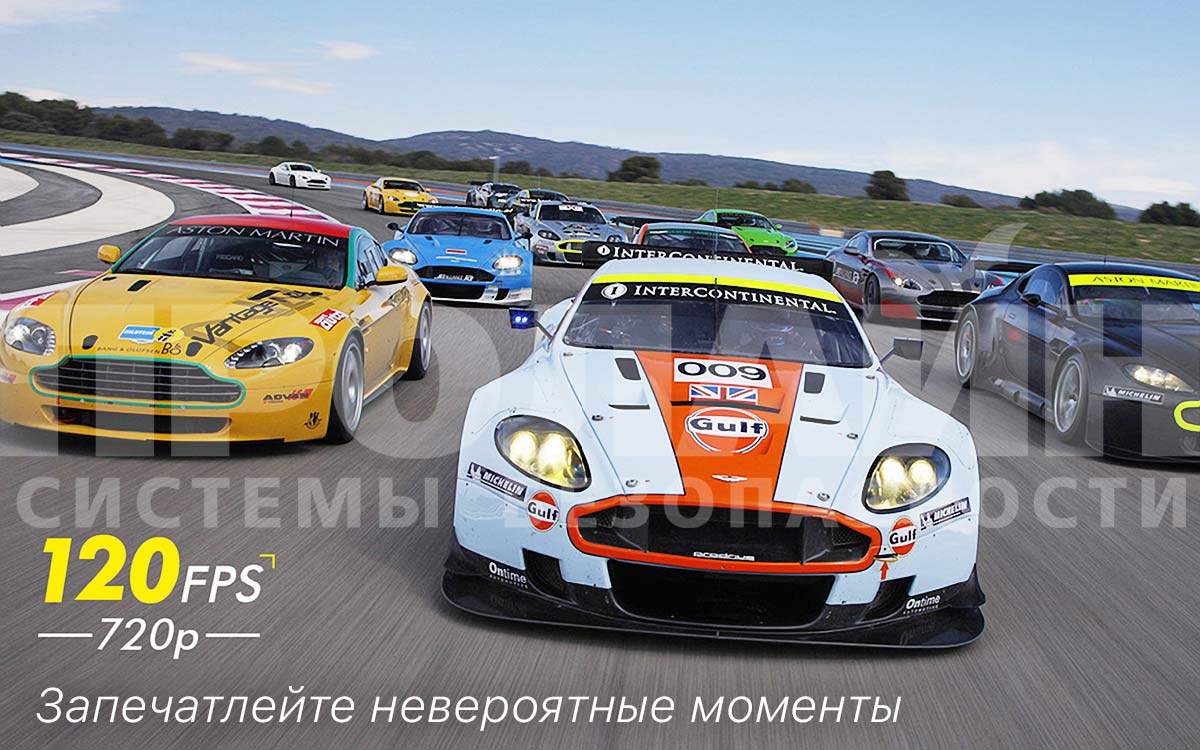 Экшн камера EKEN H9R Ultra HD 4K