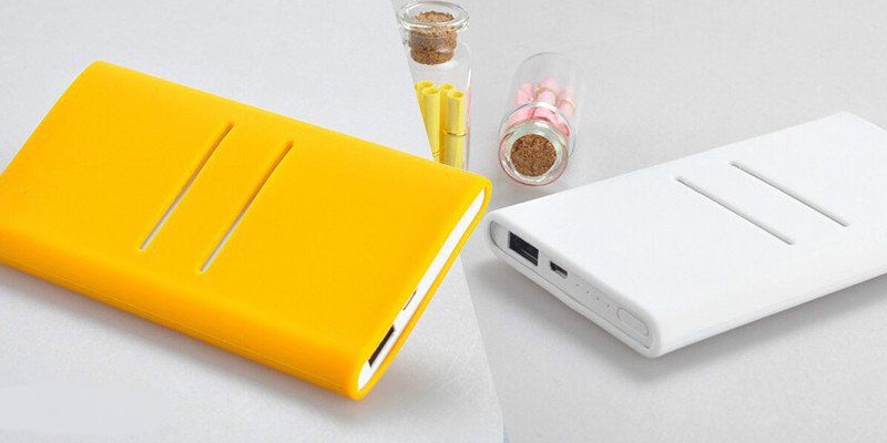 Чехол для Xiaomi Mi Power Bank 5000 White