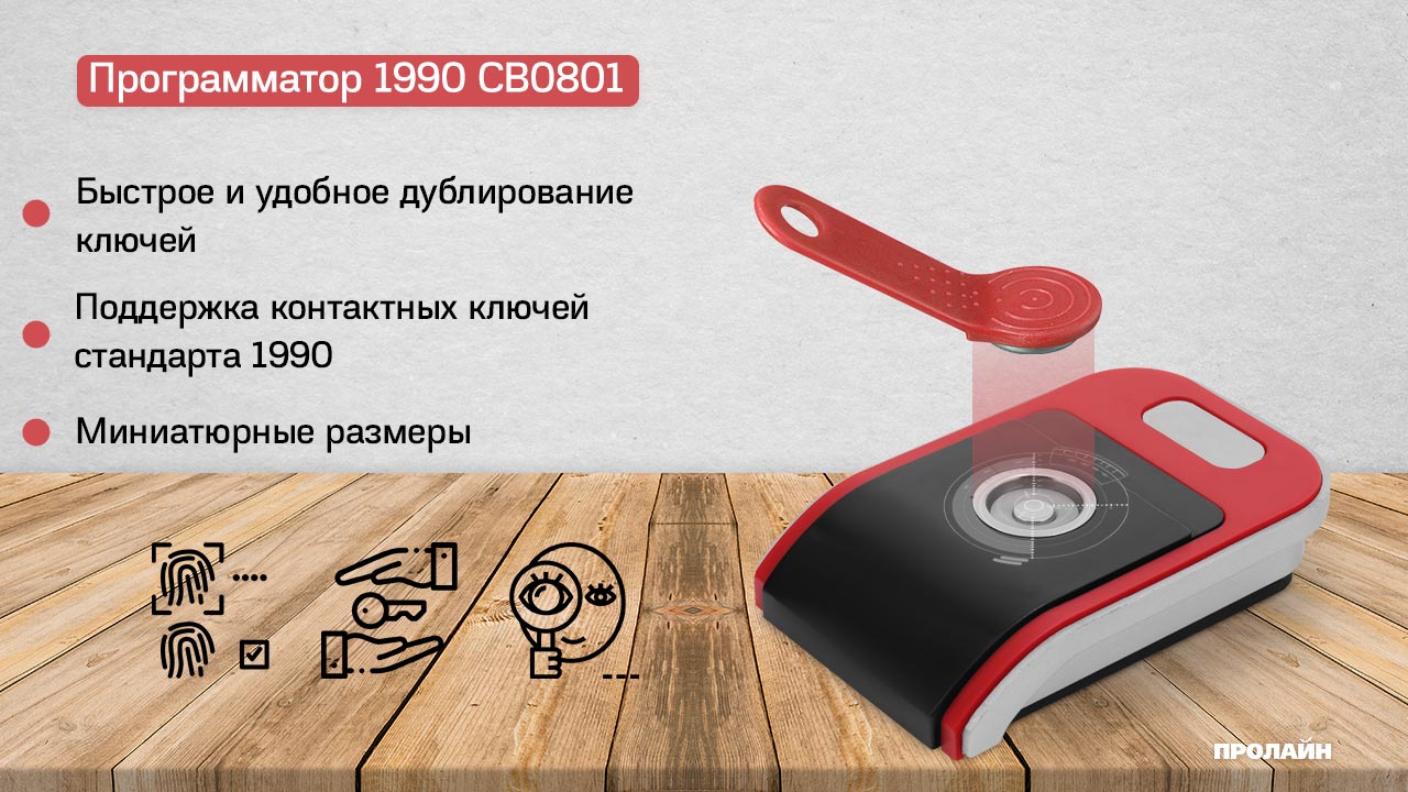 Программатор 1990 CB0801