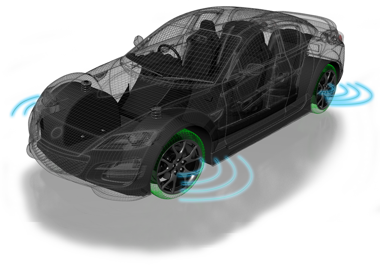 системы контроля давления в шинах