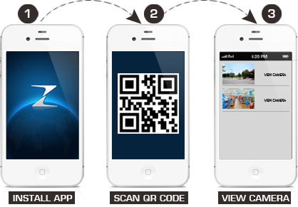Подключение с телефона или планшета в 3 шага: