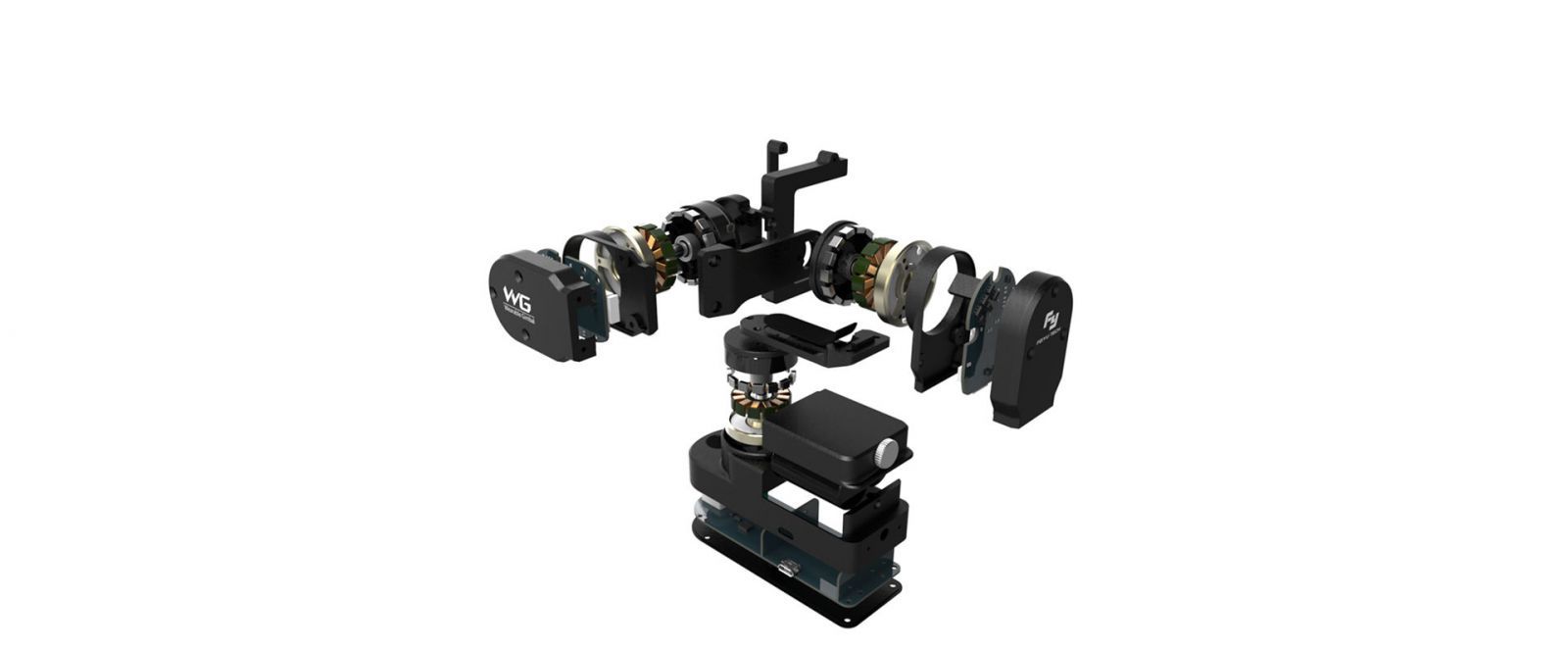 Трехосевой стабилизатор-монопод FEIYU FY-WG (3 Axis)