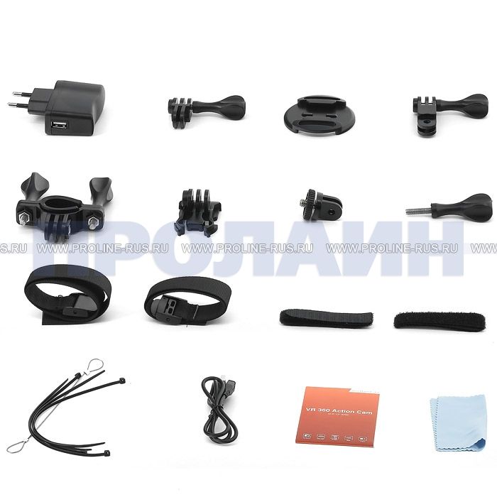 Экшн камера EKEN H8Plus Ultra HD 4K