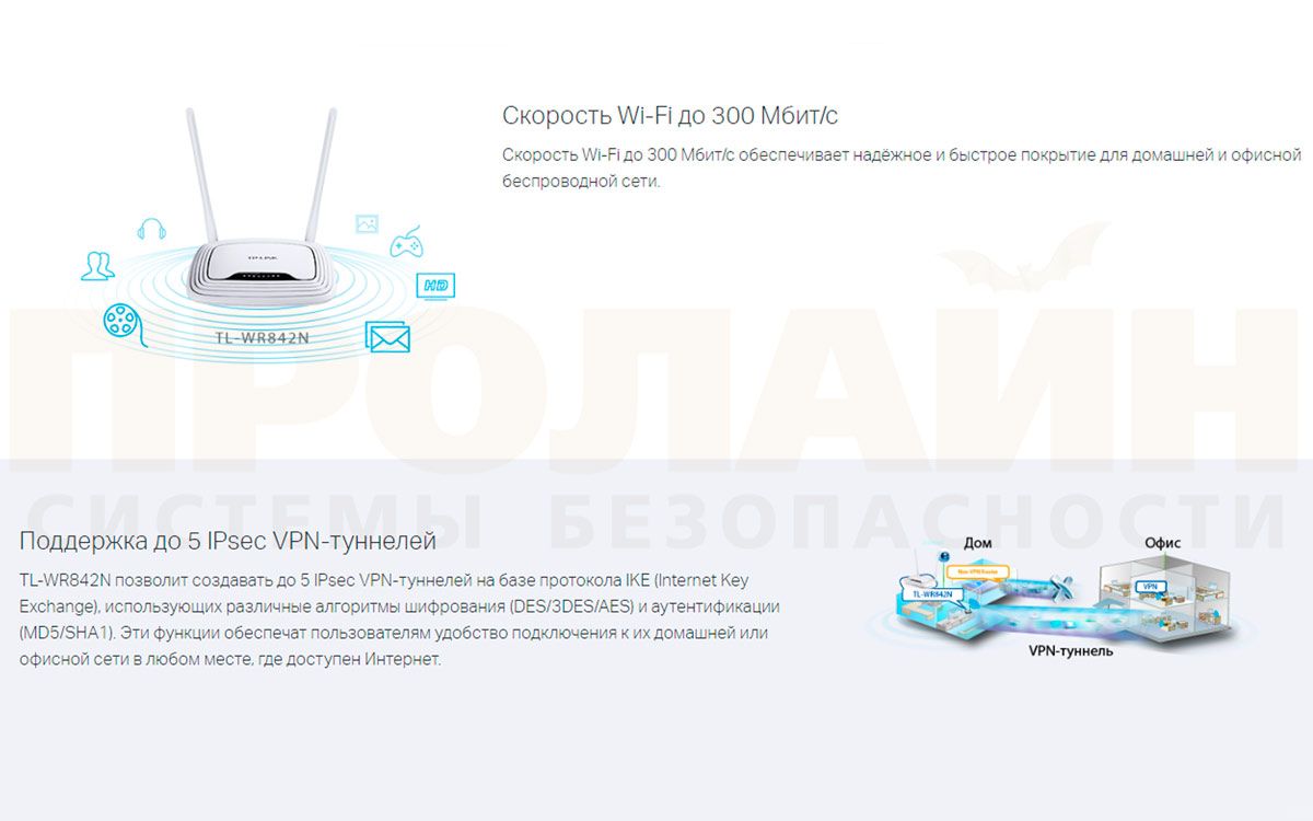 TP-LINK TL-WR842N