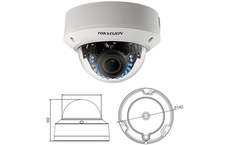 IP камера HIKVISION DS-2CD2732F-IS 2.7-12mm