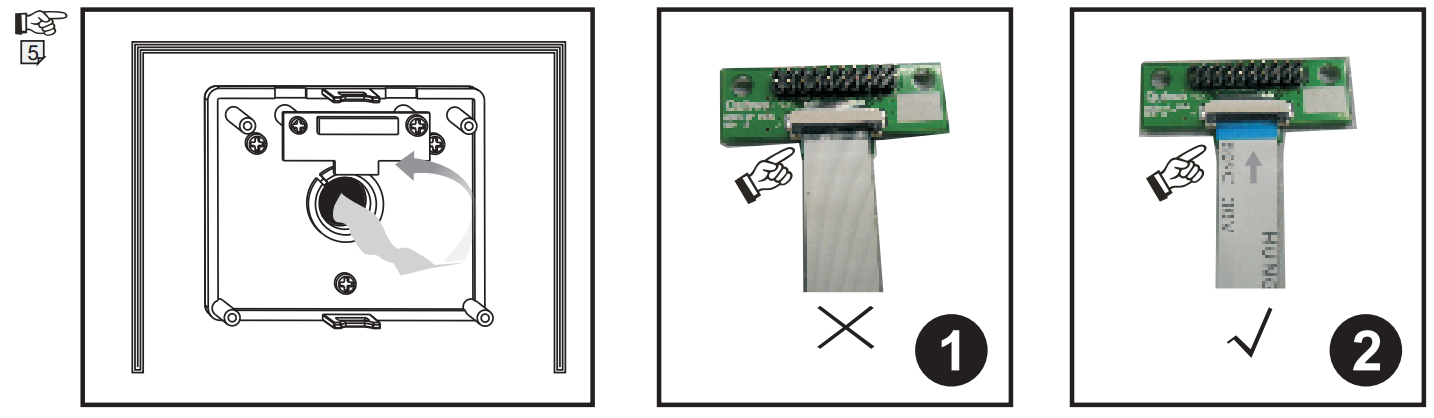 Монтаж дверного звонка
