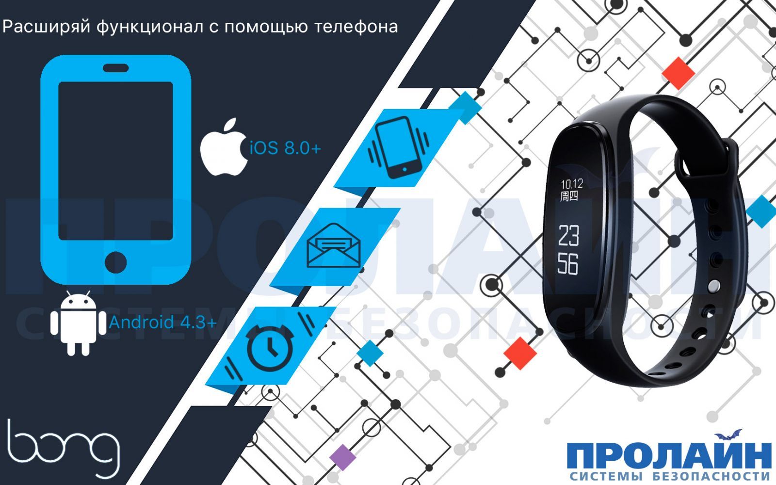 Браслет Meizu Bong 3 HR