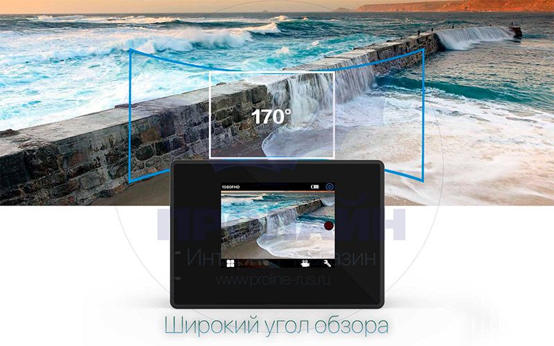 Экшн-камера SJCAM SJ5000 Wi-Fi