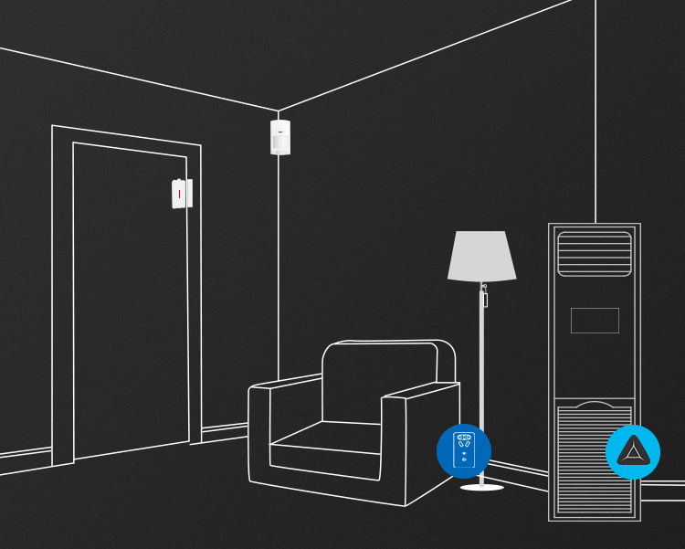 Универсальный умный пульт ДУ BroadLink RM Pro