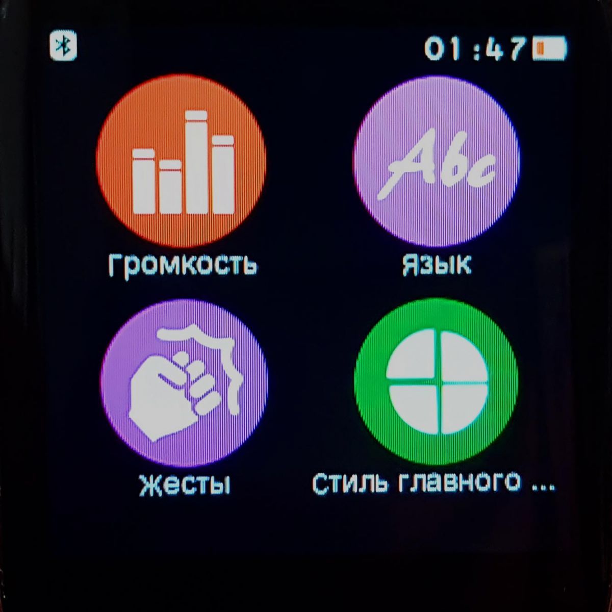 набор функций модели iwo2