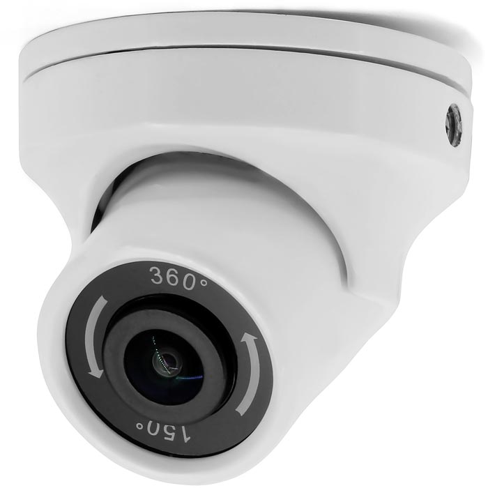 Купольная видеокамера Proline PR-V636W White