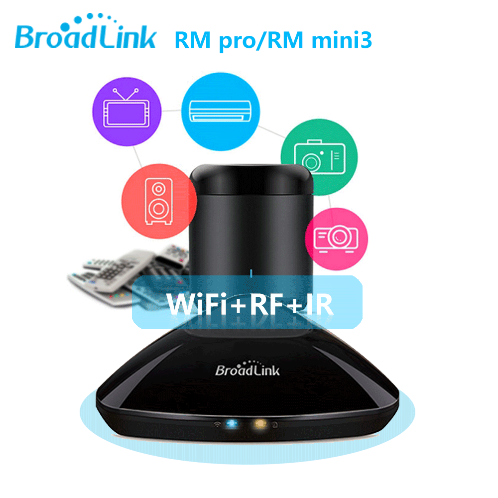 Универсальный умный пульт ДУ BroadLink RM Pro