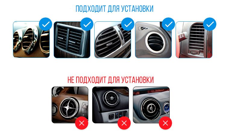 Преимущества перед обычным креплением для смартфона: