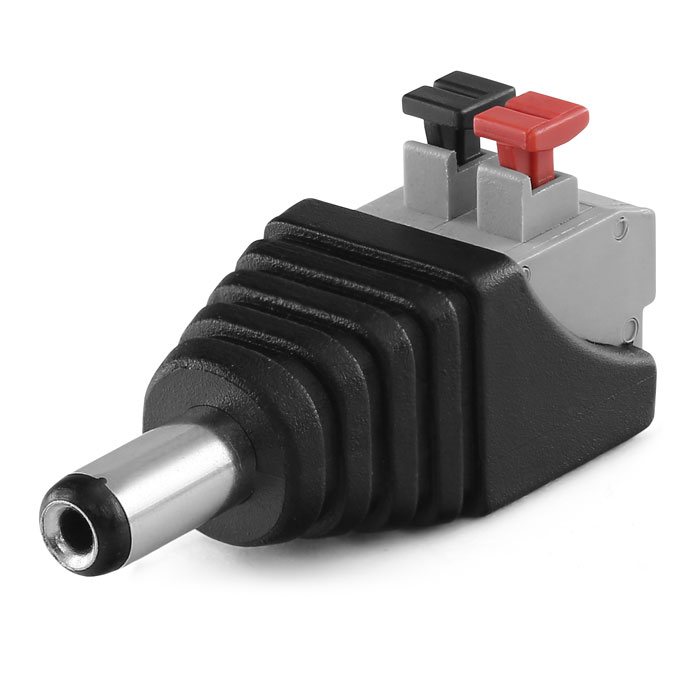 Разъем питания DJK-11T(п) (зажим)