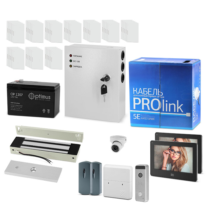 Комплект СКУД с камерой Proline KIT SR743B Access