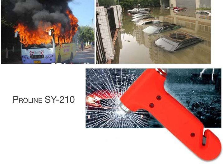 Аварийный молоток SY-210