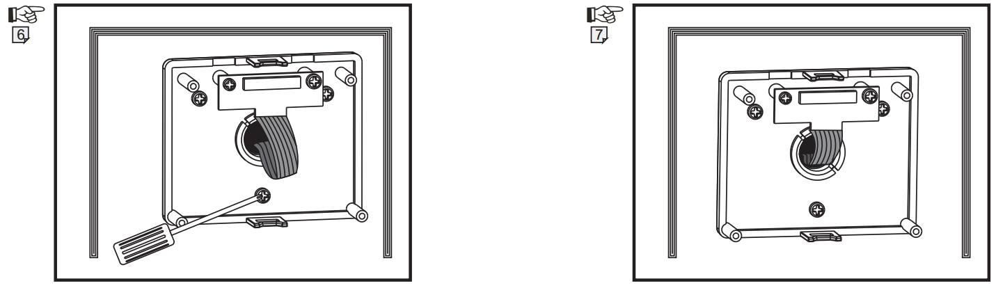 Монтаж дверного звонка