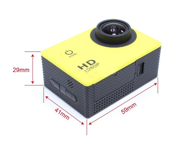 Экшн-камера SJCAM SJ4000